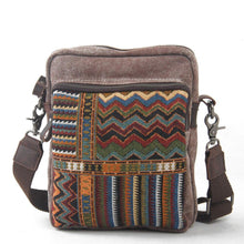 Load image into Gallery viewer, Women&#39;s Canvas Shoulder Bag Ethnic Style
