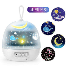 Load image into Gallery viewer, Night Light Projector  360° Rotating 8 Lighting Modes
