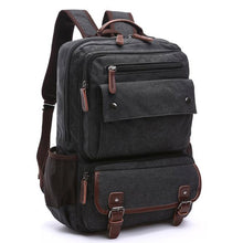 Load image into Gallery viewer, High Quality Multi-pocket Canvas Backpack
