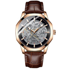 Load image into Gallery viewer, Men's Casual Automatic Hollow Mechanical Watch
