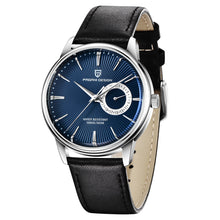 Load image into Gallery viewer, Fashionable PU Leather Strap Men's Quartz Watch

