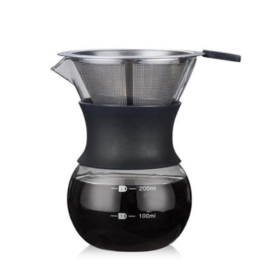 One-piece Coffee Drip Pot