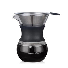 Load image into Gallery viewer, High Quality One-piece Coffee Drip Pot
