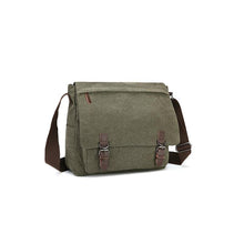 Load image into Gallery viewer, Canvas Messenger Bag Practical Business Computer Bag
