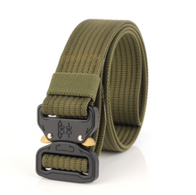 Load image into Gallery viewer, New Cobra Buckle Tactical Belt Male Army Belt
