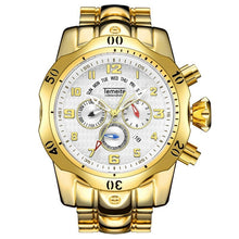 Load image into Gallery viewer, Waterproof Quartz Watch With Large Dial For Men
