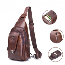 Load image into Gallery viewer, Men&#39;s Crossbody Bag Messenger Bag Shoulder Bag
