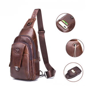 Men's Crossbody Bag Messenger Bag Shoulder Bag