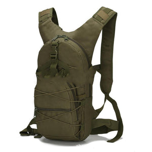 Oxford Cloth Backpack Outdoor Multi-function Backpack Bag