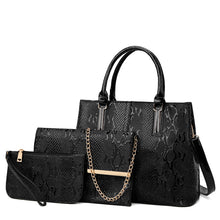 Load image into Gallery viewer, Leisure Three-piece Women's Bag Suit For Daily Occasion

