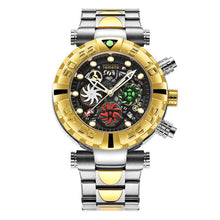 Load image into Gallery viewer, Luminous Waterproof Multifunctional Quartz Watch

