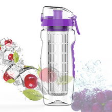 Load image into Gallery viewer, High Quality 900ml BPA Free Fruit Infuser Shaker
