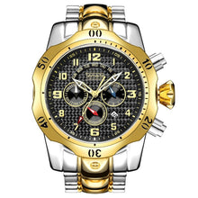 Load image into Gallery viewer, Waterproof Quartz Watch With Large Dial For Men
