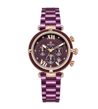 Load image into Gallery viewer, Three-eye Six-pin Quartz Sports Watch
