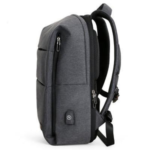 Backpack Travel Bag With USB Charging Port