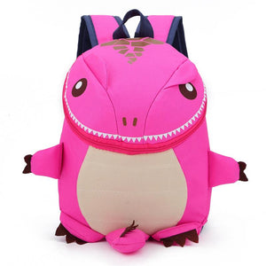 High Quality 3D Animal School Backpack For Young Children