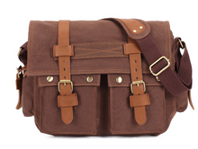 Load image into Gallery viewer, High Quality Canvas Nice Looking Messenger Bag For Men
