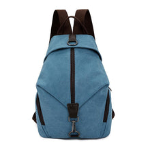 Load image into Gallery viewer, High Quality Canvas Anti-theft Shoulder Backpack
