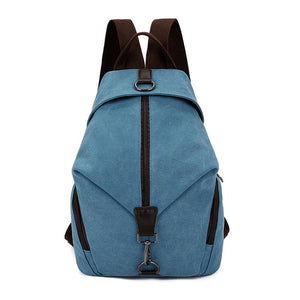 High Quality Canvas Anti-theft Shoulder Backpack