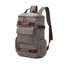 Load image into Gallery viewer, Large Canvas Shoulder Casual Backpack For Unisex
