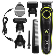 Load image into Gallery viewer, Multifunctional Electric Hair Clipper Rechargeable Suit
