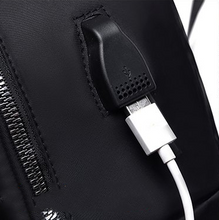 Load image into Gallery viewer, Oxford Cloth Fashion Casual Backpack With USB Port
