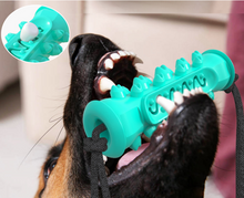 Load image into Gallery viewer, Dog Chew Toys Pet Toothbrush Rubber Bones Teeth Cleaning
