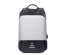 Load image into Gallery viewer, Men Business Casual Large Capacity Password Backpack
