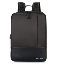 Load image into Gallery viewer, Men&#39;s Business Backpack With USB Charging Port
