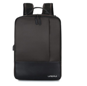 Men's Business Backpack With USB Charging Port