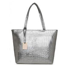 Load image into Gallery viewer, Solid Color Plain Large Capacity Handbag For Ladies
