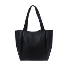 Load image into Gallery viewer, Retro PU Leather Hong Kong Style Handbag
