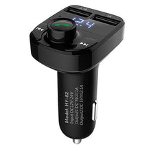 Load image into Gallery viewer, Car MP3 Audio Player Bluetooth Car Kit Handsfree Car Charger
