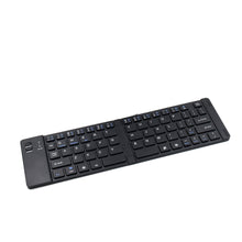 Load image into Gallery viewer, Folding Metal Bluetooth Foldable Keyboard Mini Bluetooth
