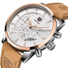 Load image into Gallery viewer, Men's Watch With Three Eyes Belt
