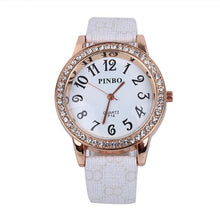 Load image into Gallery viewer, Full Diamond Mesh Women's Belt Watch
