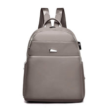 Load image into Gallery viewer, Oxford Cloth Fashion Casual Backpack With USB Port

