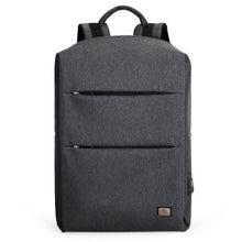 Load image into Gallery viewer, High Quality Unisex Travel Backpack With USB Charging Port
