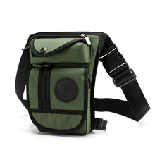Load image into Gallery viewer, Men's Canvas Retro Waist Bag
