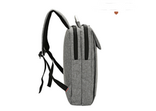 Load image into Gallery viewer, New Type Double Shoulder Bag Multi Function Notebook Bag

