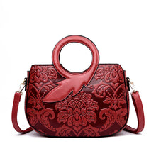 Load image into Gallery viewer, National Style One Shoulder Soft Leather Large Capacity Bag
