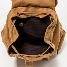 Load image into Gallery viewer, Simple Leisure Large Capacity Canvas Backpack
