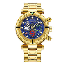 Load image into Gallery viewer, Luminous Waterproof Multifunctional Quartz Watch
