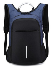 Load image into Gallery viewer, High Quality Casual Backpack With USB Charging Port
