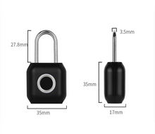 Load image into Gallery viewer, USB Travel Luggage Fingerprint Lock
