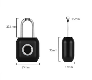 USB Travel Luggage Fingerprint Lock