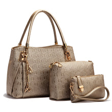 Load image into Gallery viewer, Three-Piece Female Fashion Handbag For Daily Occasion
