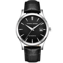 Load image into Gallery viewer, High Quality Fashionable Leather Strap Men's Watch
