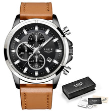 Load image into Gallery viewer, Men's Waterproof Timing Belt Sports Quartz Watch
