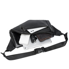 Load image into Gallery viewer, Fashion Leather Multifunctional Chest Bag
